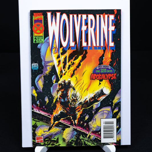 Wolverine - Comic #2 (1997) - Himmel in Flammen - Deutsch - Z 1-2