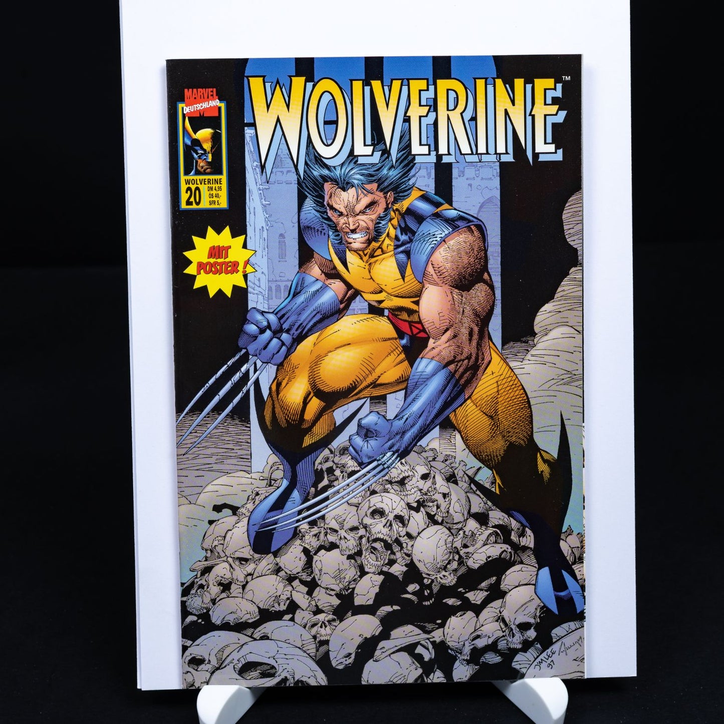 Wolverine - Comic #20 (1999) - Falsches Spiel - MIT POSTER - Deutsch - Z 0-1