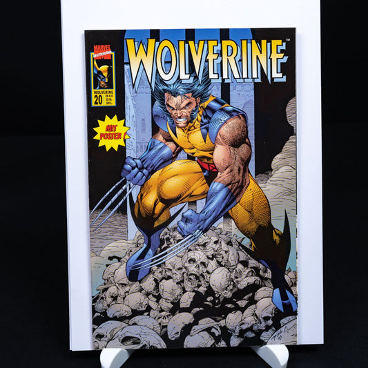Wolverine - Comic #20 (1999) - Falsches Spiel - MIT POSTER - Deutsch - Z 0-1