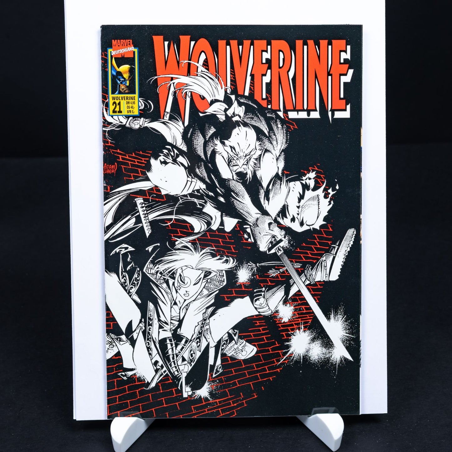 Wolverine - Comic #21 (1999) - Das Schattenreich 2 - Deutsch - Z 0-1