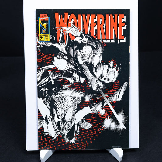 Wolverine - Comic #21 (1999) - Das Schattenreich 2 - Deutsch - Z 0-1