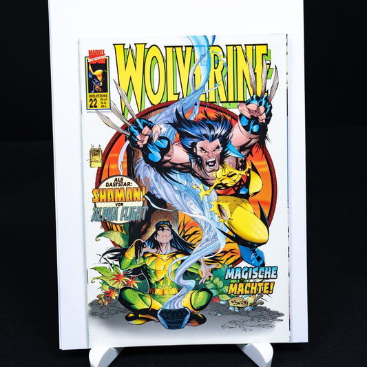 Wolverine - Comic #22 (1999) - Magische Mächte - Deutsch - Z 0-1
