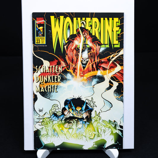 Wolverine - Comic #23 (1999) - Schatten Dunkler Mächte / Wiedersehen - DE - Z 1