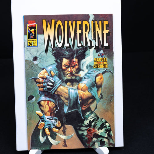 Wolverine - Comic #24 (1999) - Marvel Chronik Teil 10 - Deutsch - Z 0-1