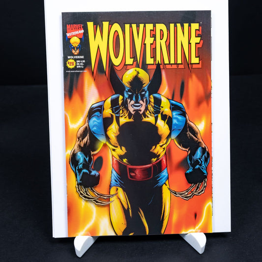 Wolverine - Comic #25 (1999) - Macht des Bösen - Deutsch - Z 0-1