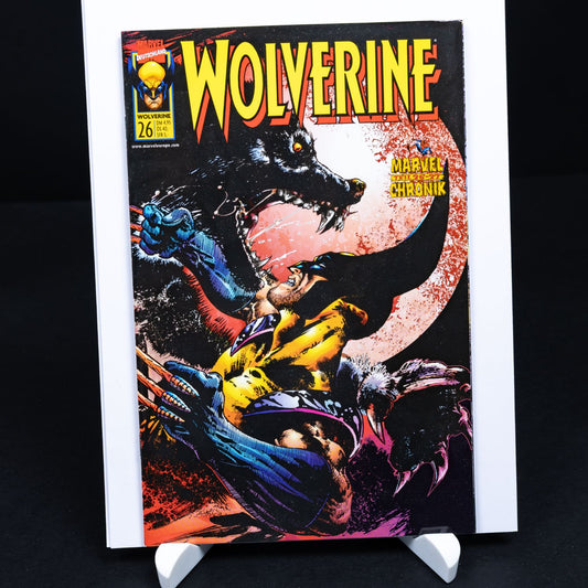 Wolverine - Comic #26 (1999) - Marvel Chronik Teil 26-27 - Deutsch - Z 0-1