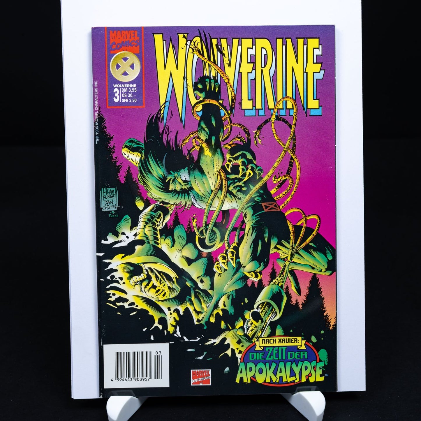 Wolverine - Comic #3 (1997) - Die Unerträgliche Grausamkeit des Seins - Z 0-1