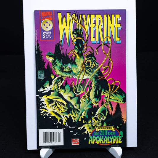 Wolverine - Comic #3 (1997) - Die Unerträgliche Grausamkeit des Seins - Z 0-1