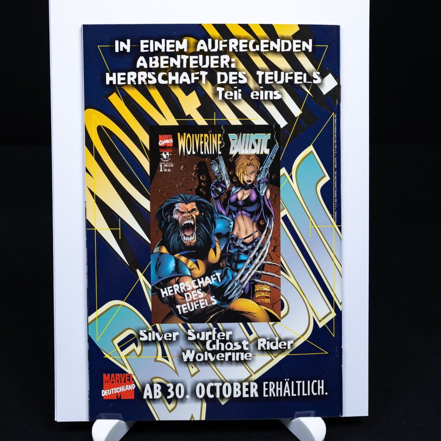 Wolverine - Comic #3 (1997) - Die Unerträgliche Grausamkeit des Seins - Z 0-1