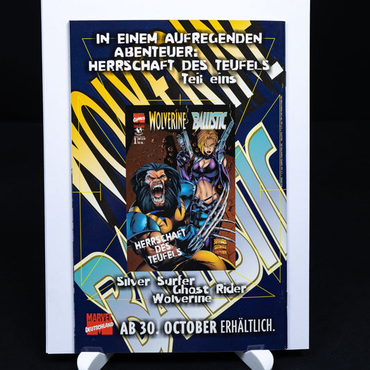 Wolverine - Comic #3 (1997) - Die Unerträgliche Grausamkeit des Seins - Z 0-1