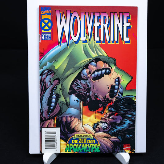 Wolverine - Comic #4 (1997) - Aufbruch in die Hölle - Deutsch - Z 0-1