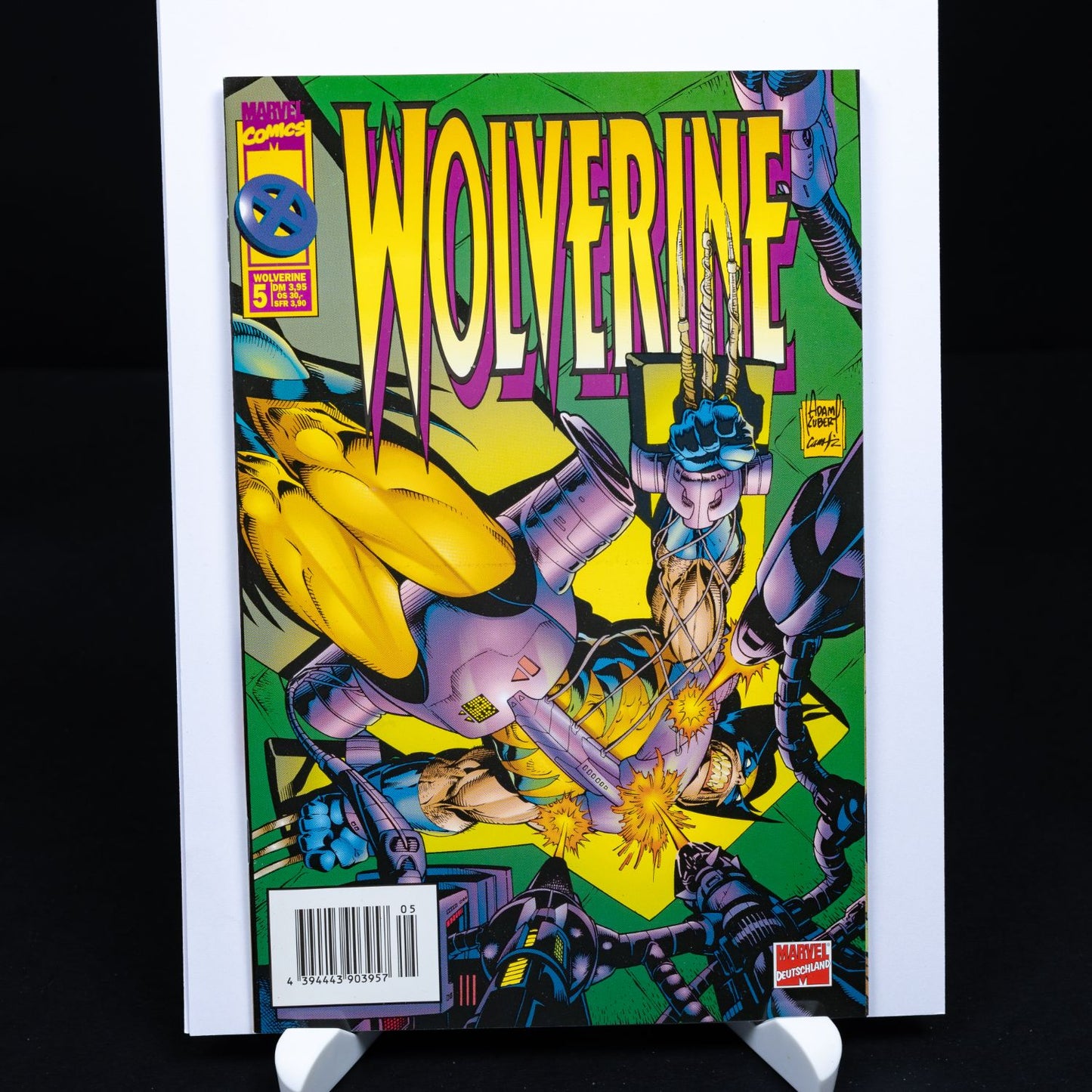 Wolverine - Comic #5 (1997) - Dunkler Wald Steinige Wege - Deutsch - Z 0-1