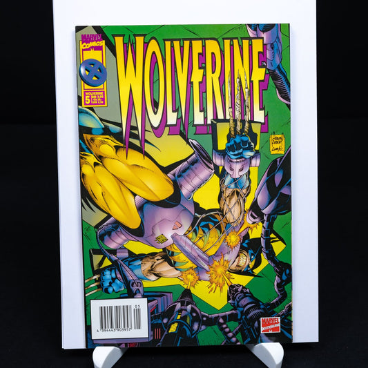 Wolverine - Comic #5 (1997) - Dunkler Wald Steinige Wege - Deutsch - Z 0-1