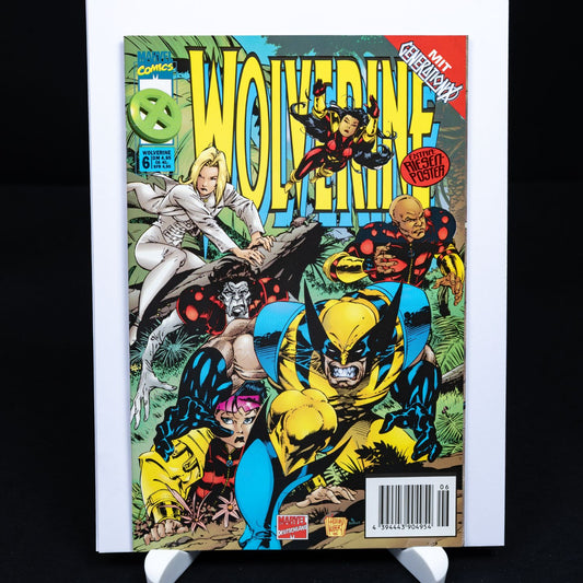 Wolverine - Comic #6 (1998) - Die kleine Kneipe in unseren Straßen - DE - Z 1