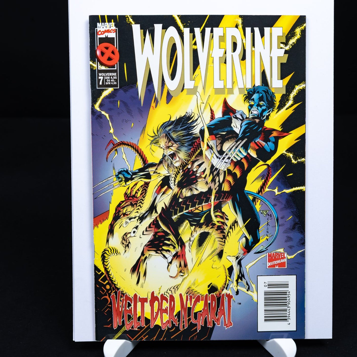 Wolverine - Comic #7 (1998) - Welt der N'Garai - Deutsch - Z 0-1