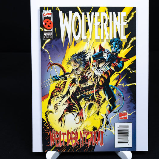Wolverine - Comic #7 (1998) - Welt der N'Garai - Deutsch - Z 0-1