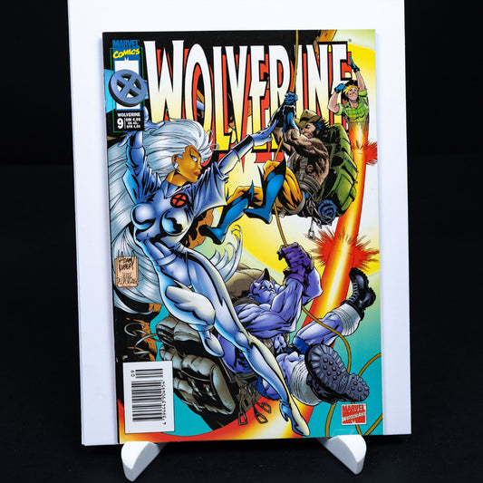 Wolverine - Comic #9 (1998) - Lagerfeuer Geschichten - Deutsch - Z 0-1