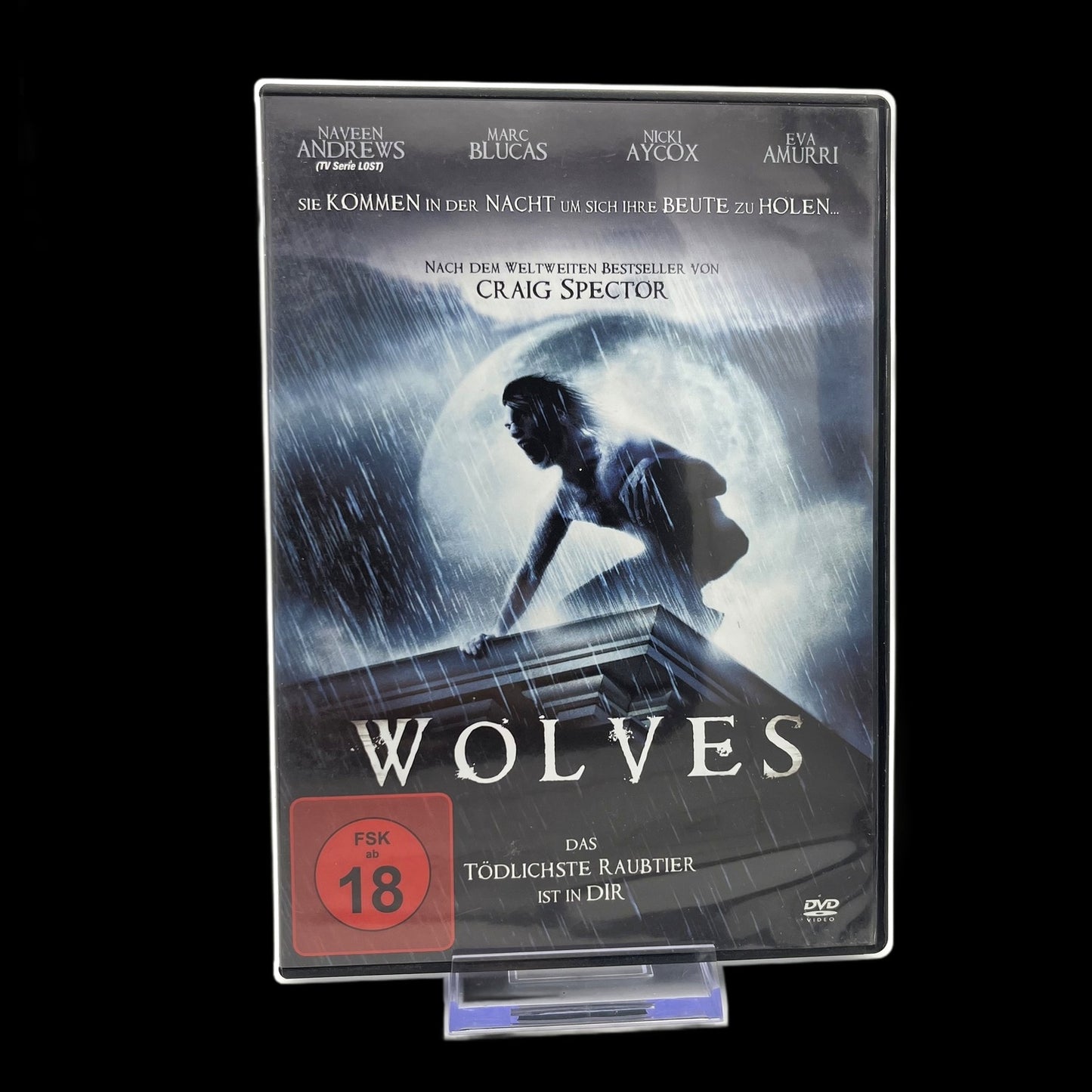 Wolves - Basierend auf Bestseller von Craig Spector - DVD - Horror - Gebraucht