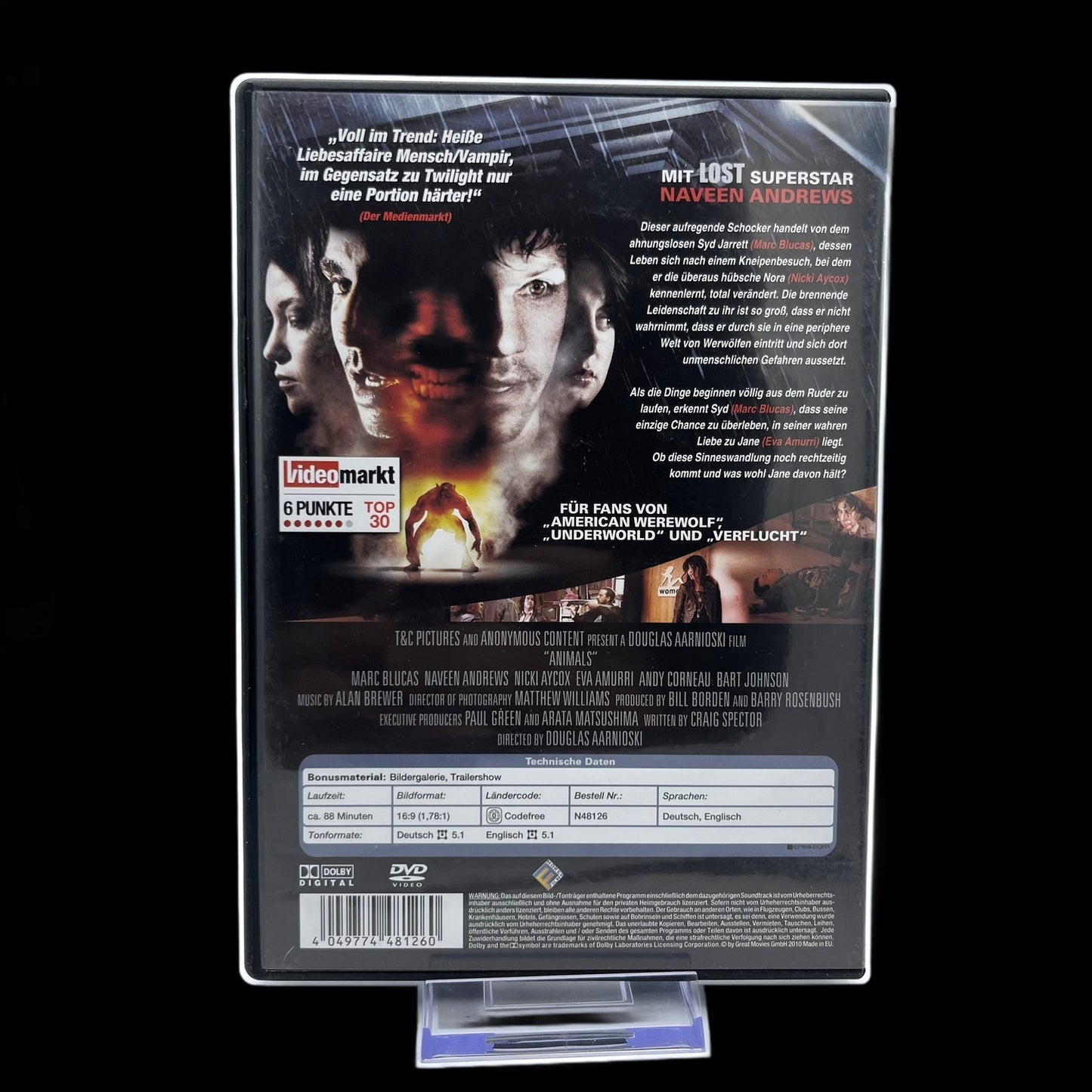 Wolves - Basierend auf Bestseller von Craig Spector - DVD - Horror - Gebraucht