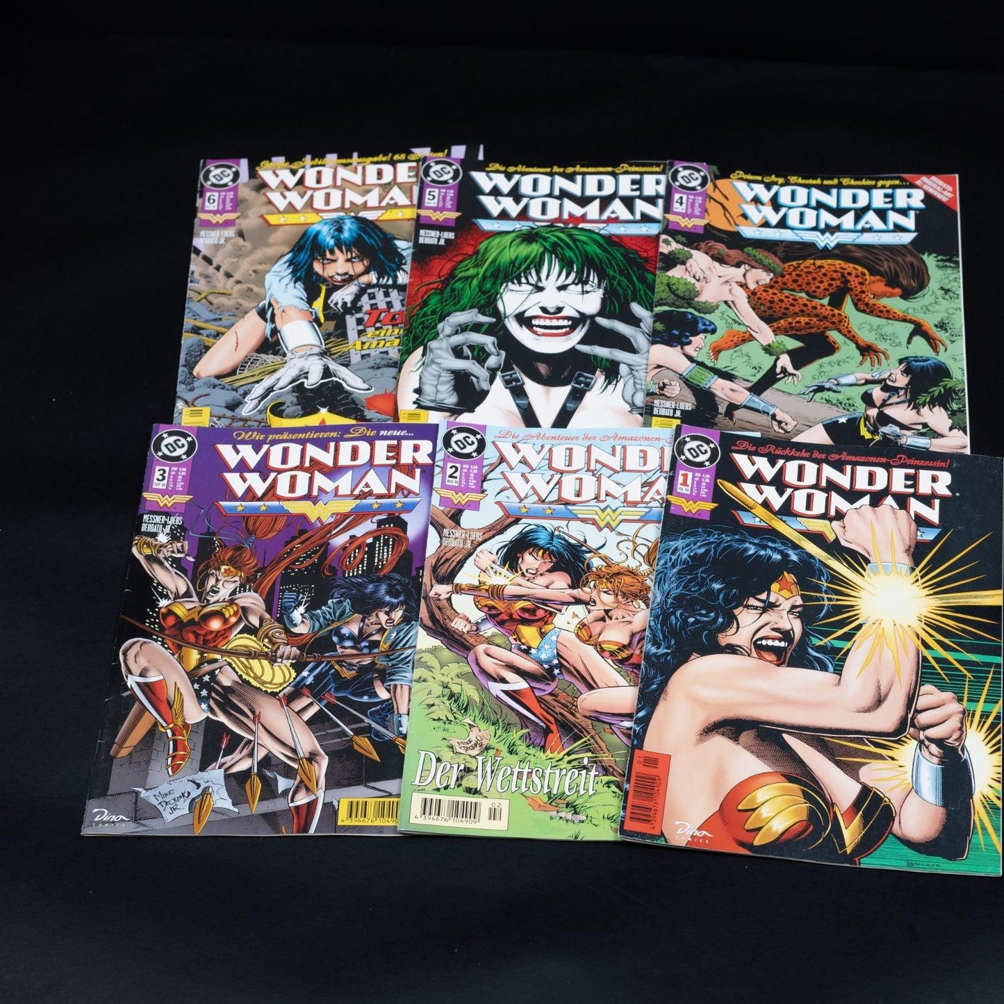 wonder-woman-dc-comics-band-1-6-dino-verlag-1998-deutsch-top-zustand-1 - Utopia Collectibles
