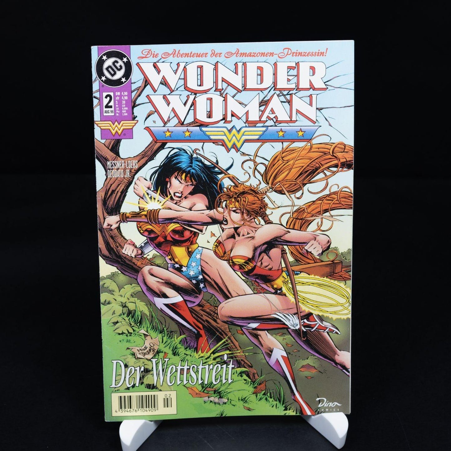 wonder-woman-dc-comics-band-1-6-dino-verlag-1998-deutsch-top-zustand-3 - Utopia Collectibles