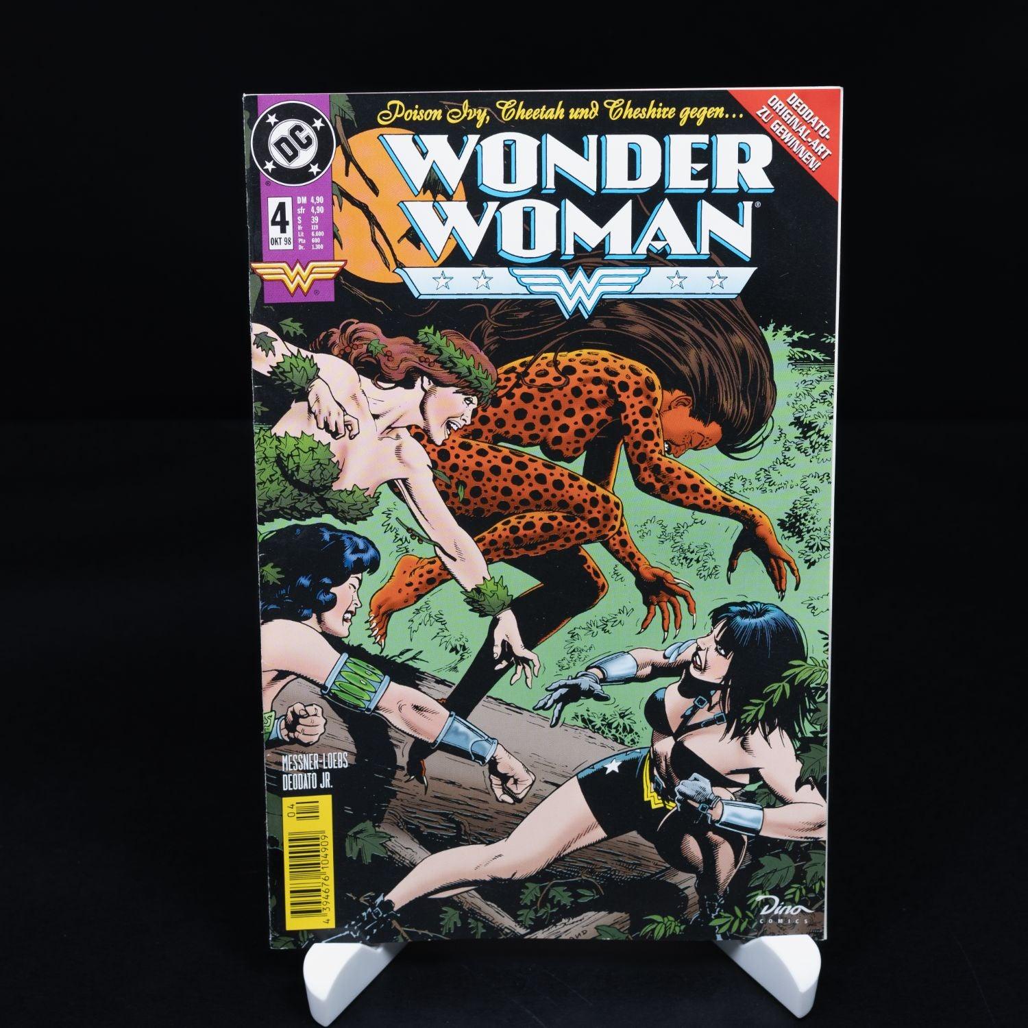 wonder-woman-dc-comics-band-1-6-dino-verlag-1998-deutsch-top-zustand-5 - Utopia Collectibles