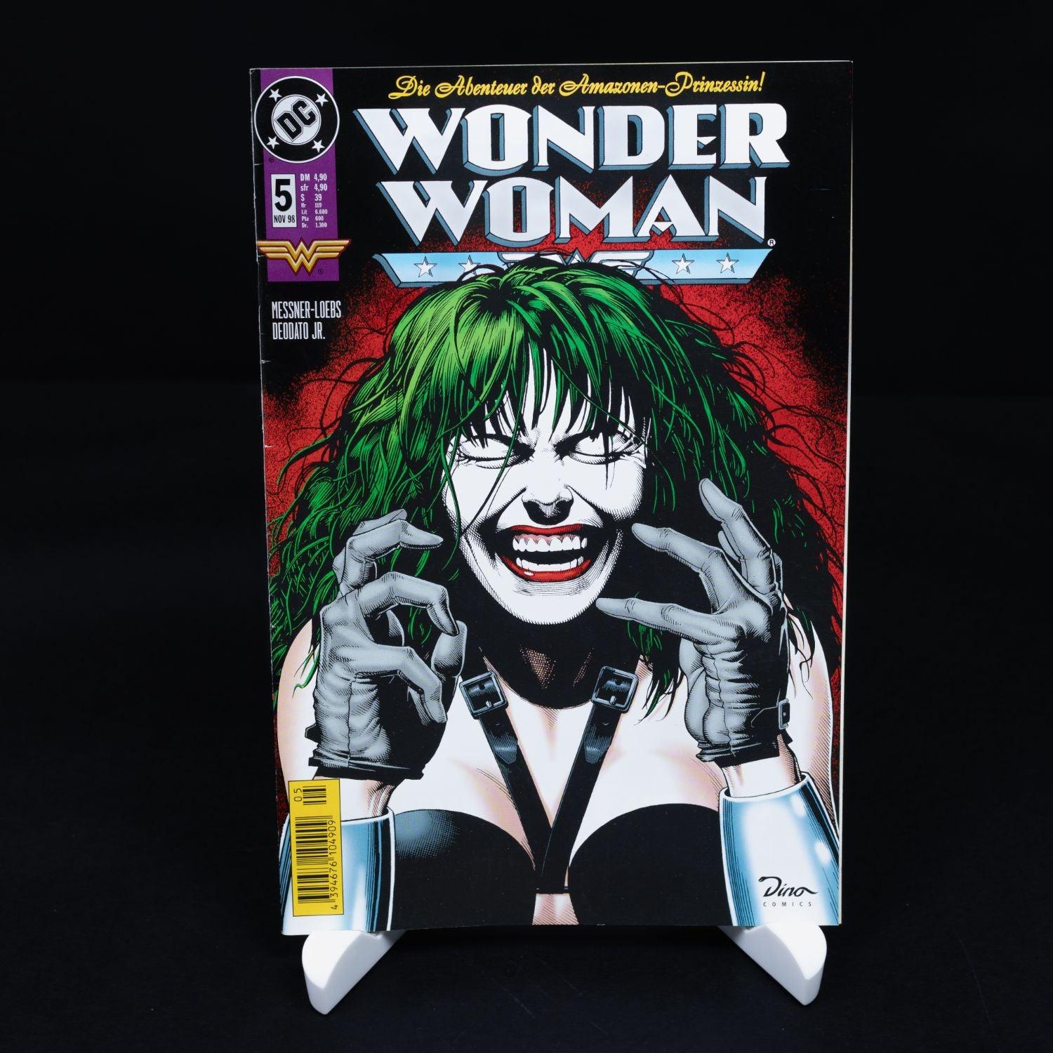 wonder-woman-dc-comics-band-1-6-dino-verlag-1998-deutsch-top-zustand-6 - Utopia Collectibles