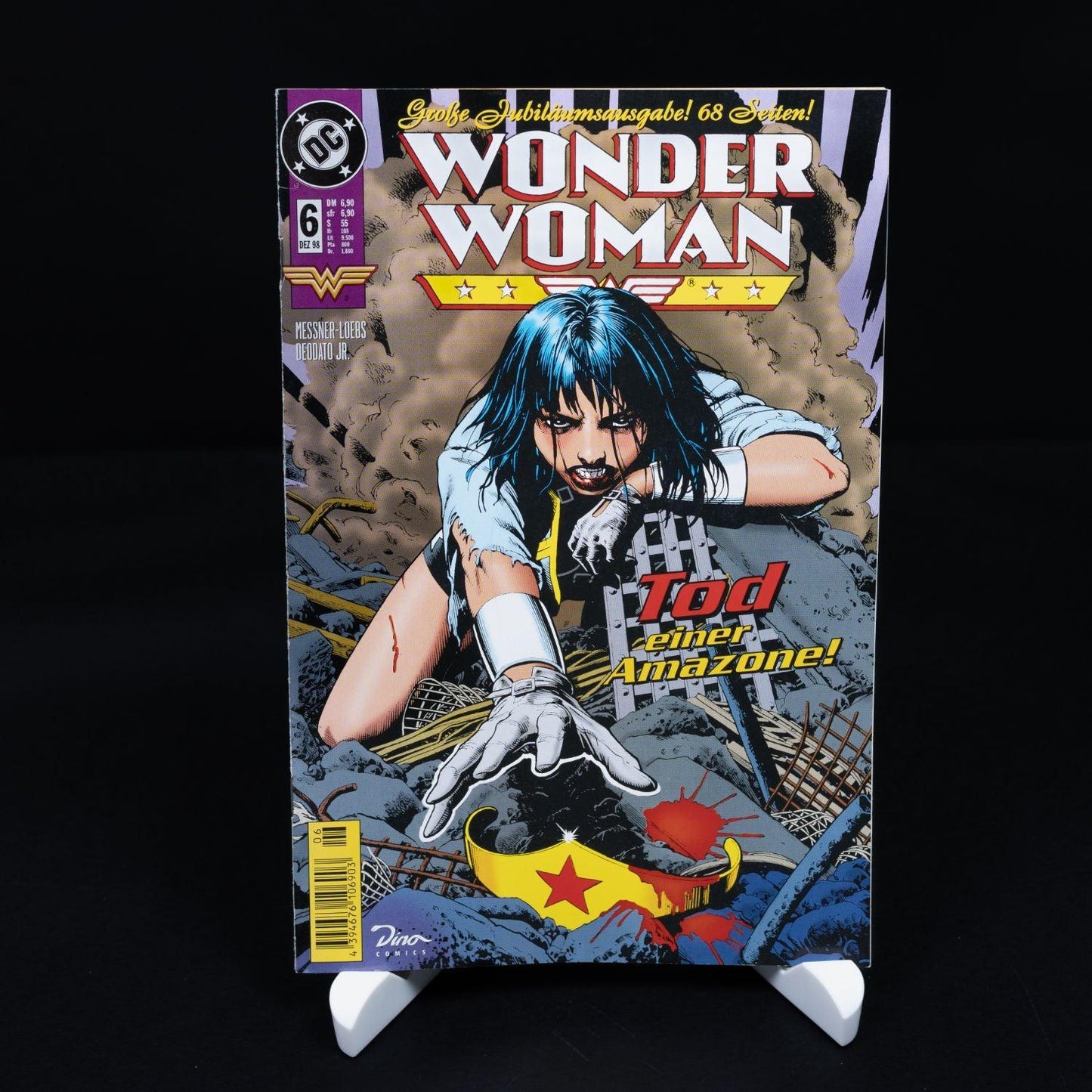 wonder-woman-dc-comics-band-1-6-dino-verlag-1998-deutsch-top-zustand-7 - Utopia Collectibles