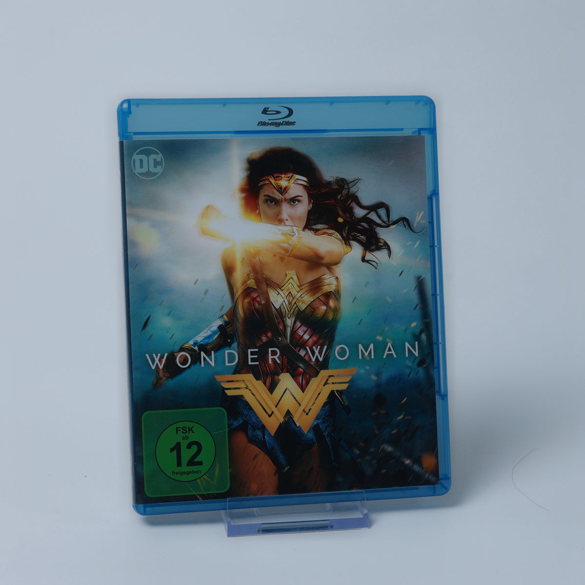 Wonder Woman - DC Comics - 2017 - Gal Gadot - Blu-Ray - Film - Zustand Sehr Gut