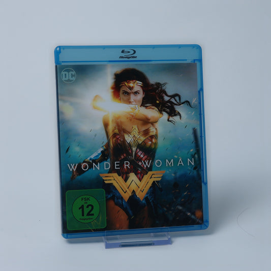 Wonder Woman - DC Comics - 2017 - Gal Gadot - Blu-Ray - Film - Zustand Sehr Gut
