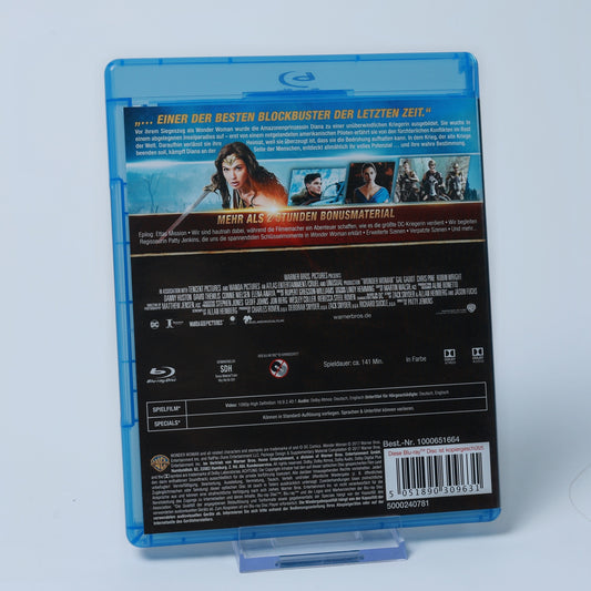 Wonder Woman - DC Comics - 2017 - Gal Gadot - Blu-Ray - Film - Zustand Sehr Gut