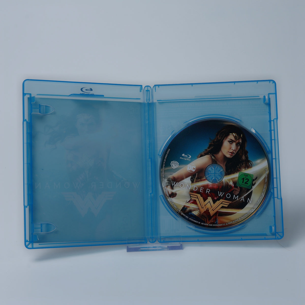 Wonder Woman - DC Comics - 2017 - Gal Gadot - Blu-Ray - Film - Zustand Sehr Gut
