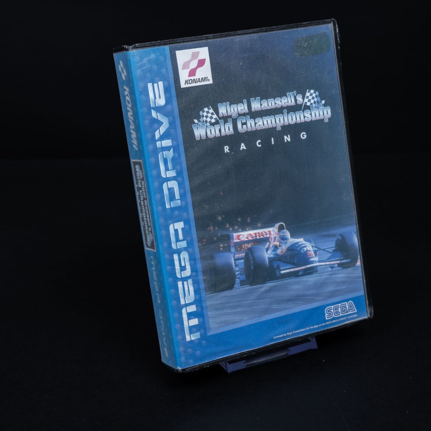 World Championship Racing - Sega Mega Drive / Genesis - CiB - Zustand Sehr Gut