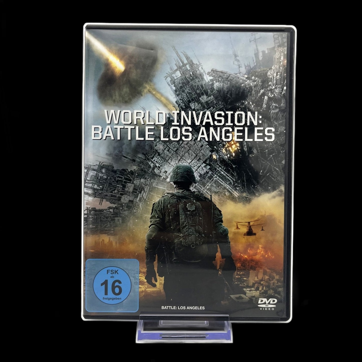 WORLD INVASION: BATTLE LOS ANGELES - DVD - Sci-Fi & Fantasy - Aliens - Gebraucht