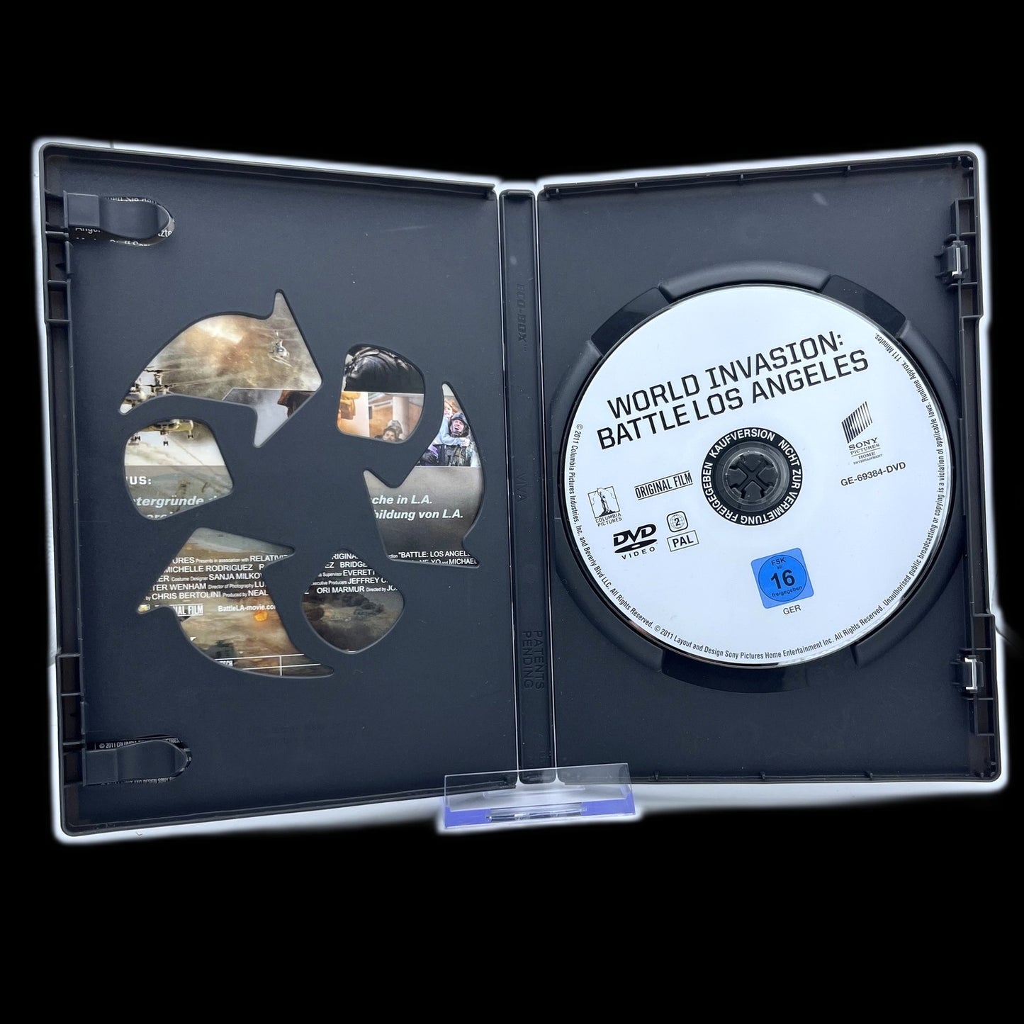 WORLD INVASION: BATTLE LOS ANGELES - DVD - Sci-Fi & Fantasy - Aliens - Gebraucht