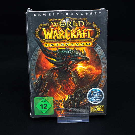 World of Warcraft Cataclysm - PC CD-ROM Spiel - CiB - Deutsch - Zustand Okay