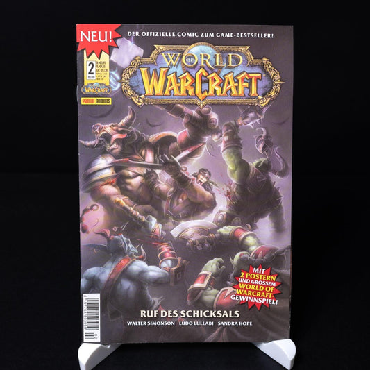 world-of-warcraft-offizieller-comic-ausgabe-2-juli-08-deutsch-mit-poster-1 - Utopia Collectibles