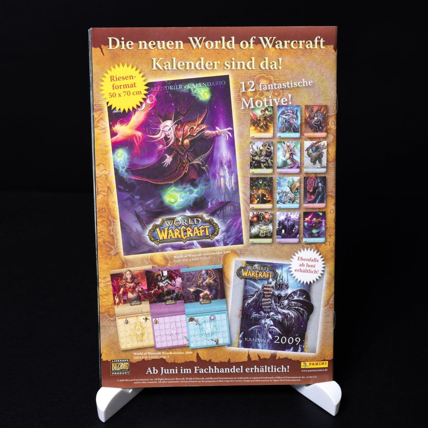 world-of-warcraft-offizieller-comic-ausgabe-2-juli-08-deutsch-mit-poster-2 - Utopia Collectibles