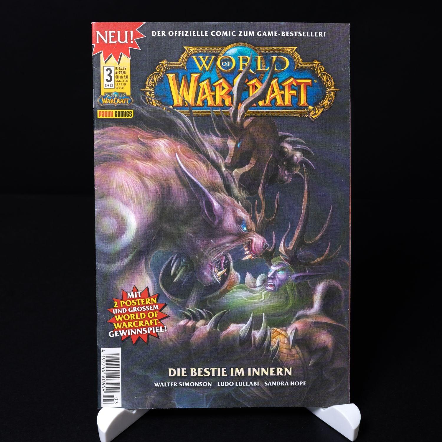 world-of-warcraft-offizieller-comic-ausgabe-3-sep-08-deutsch-mit-poster-1 - Utopia Collectibles
