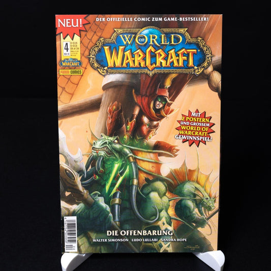 world-of-warcraft-offizieller-comic-ausgabe-4-nov-08-deutsch-mit-poster-1 - Utopia Collectibles