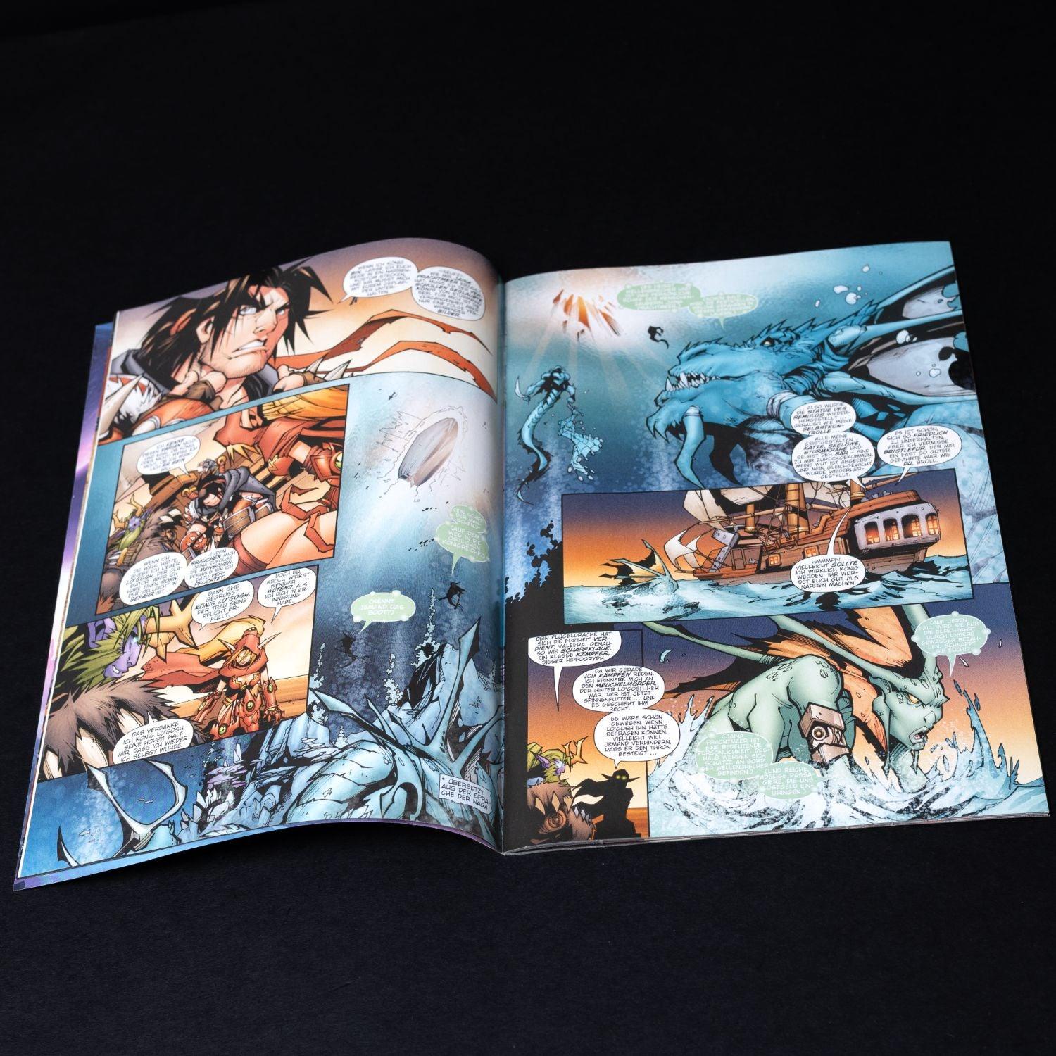 world-of-warcraft-offizieller-comic-ausgabe-4-nov-08-deutsch-mit-poster-4 - Utopia Collectibles