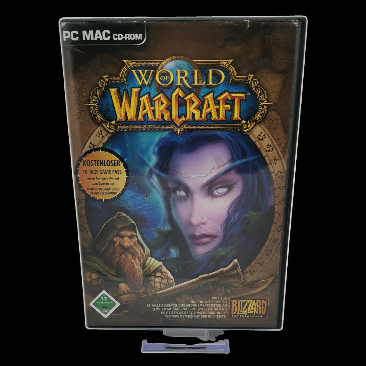 World of Warcraft - PC & Mac CD-ROM - CiB - Rollenspiele - Zustand Gut