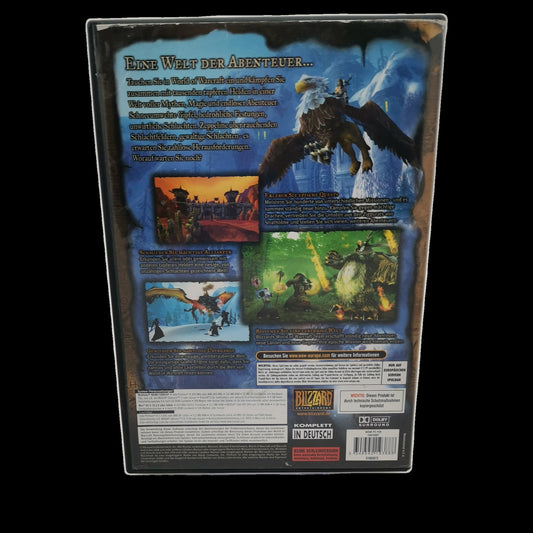 World of Warcraft - PC & Mac CD-ROM - CiB - Rollenspiele - Zustand Gut