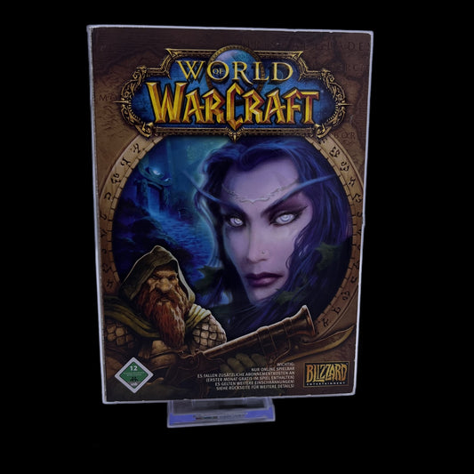 World of Warcraft - PC - In OVP - PAL - deutsch - Gebraucht