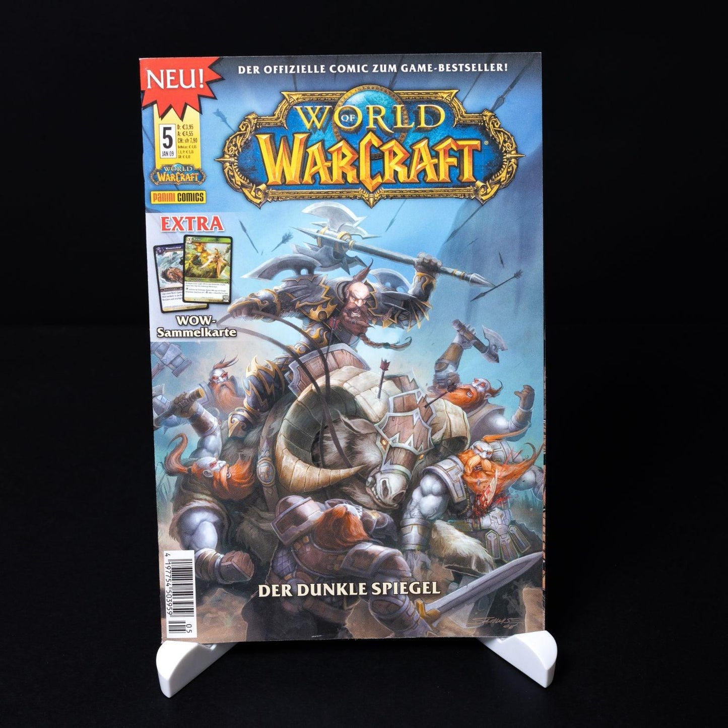 world-of-warcraft-wow-offizieller-comic-ausgabe-5-jan-09-deutsch-1 - Utopia Collectibles