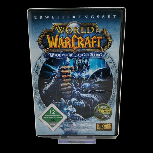 World of Warcraft: Wrath of the Lich King - PC DVD-ROM - CiB - Zust. Sehr gut