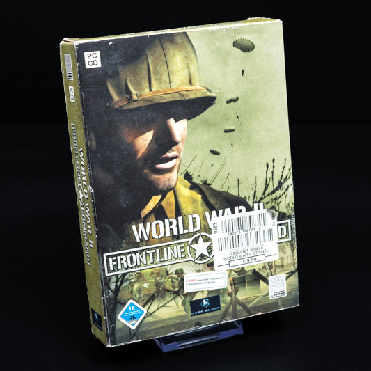 World War II - Frontline Command - PC CD-ROM Big Box - Deutsch - Zustand Gut