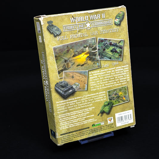 World War II - Frontline Command - PC CD-ROM Big Box - Deutsch - Zustand Gut