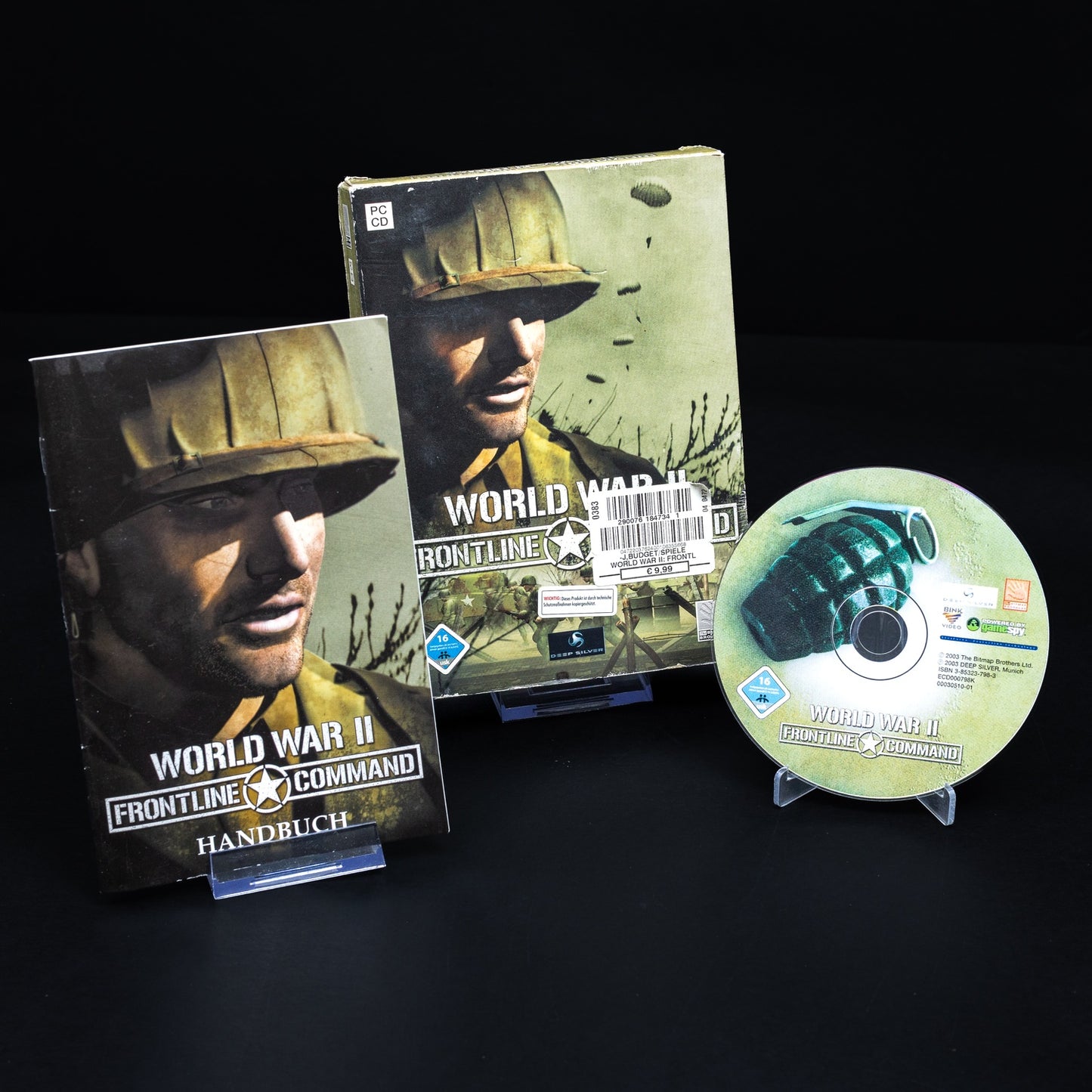 World War II - Frontline Command - PC CD-ROM Big Box - Deutsch - Zustand Gut