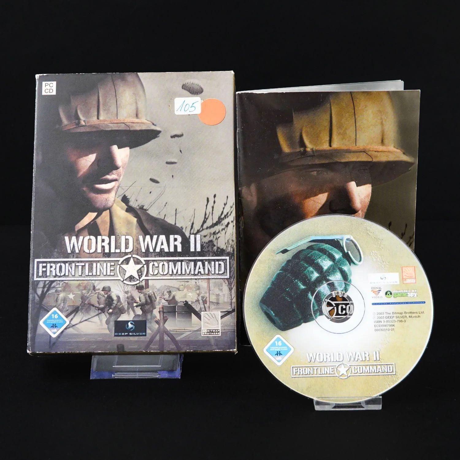 world-war-ii-frontline-command-pc-game-big-box-cib-deutsch-gebraucht-1 - Utopia Collectibles